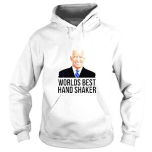 Hoodie Joe Biden Shaking Hands Whenever He Wants TShirt