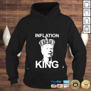 Hoodie Joe Biden inflation king shirt