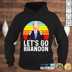 Hoodie Joe Biden lets go brandon vintage shirt