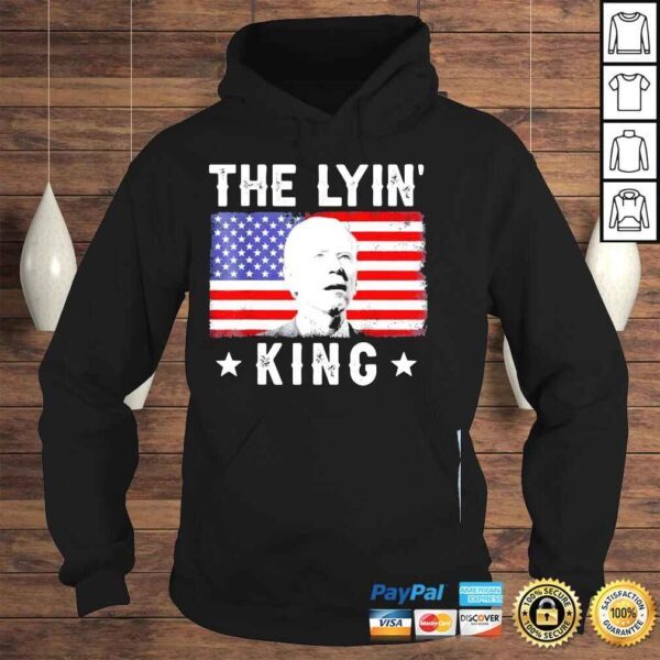 Joe Biden the lyin king antiBiden shirt - Image 4