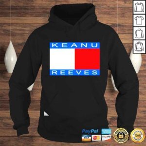 Hoodie Joe Jonas Wearing A Keanu Reeves Shirt