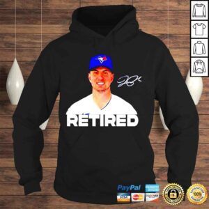 Hoodie Joe Panik Retired Bassic Shirt