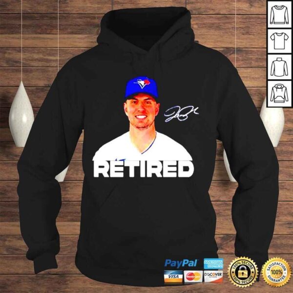 Joe Panik Retired Bassic Shirt - Image 4