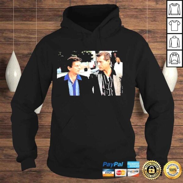 Joe Pesci Ray Liotta Goodfellas 1990 TShirt - Image 4