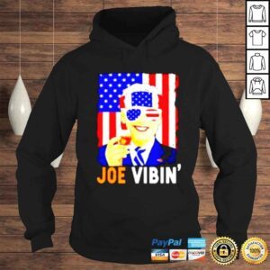 Hoodie Joe Vibin American Flag shirt 1