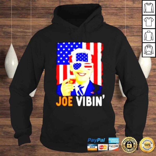 Joe Vibin’ American Flag shirt - Image 4