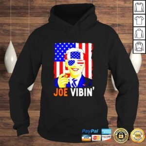 Hoodie Joe Vibin American flag shirt