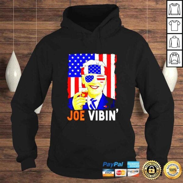 Joe Vibin American flag shirt - Image 4