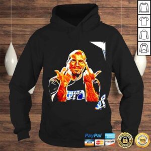 Hoodie Joeys middle finger pop art shirt