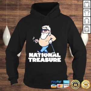 Hoodie John Daly National Treasure Shirt