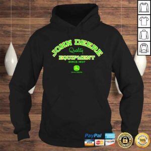 Hoodie John Deere Quality Equipment shirt