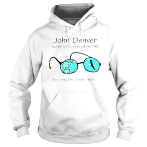 Hoodie John Denver Summer Celebration ‘98 keeping the vision alive shirt