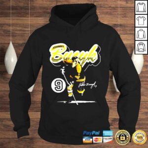 Hoodie Johnny Bucyk Boston Bruins Retro Script signature shirt