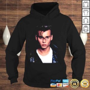 Hoodie Johnny Depp Cry Baby Graphic Shirt