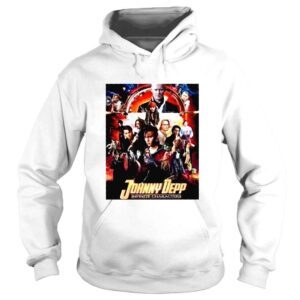 Hoodie Johnny Depp Infinite Characters We Love You Johnny Depp shirt