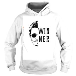 Hoodie Johnny Depp Win ner shirt