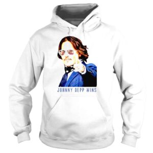 Hoodie Johnny Depp Wins TShirt