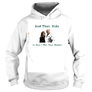 Hoodie Johnny Depp and Camille Vasquez Court and that Kids is how I Met Your Mother shirt