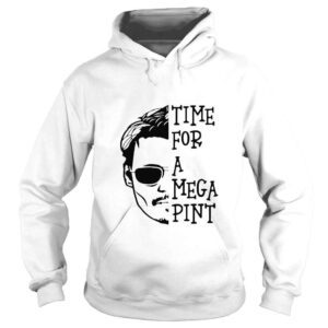 Hoodie Johnny Depp time for a mega pint shirt