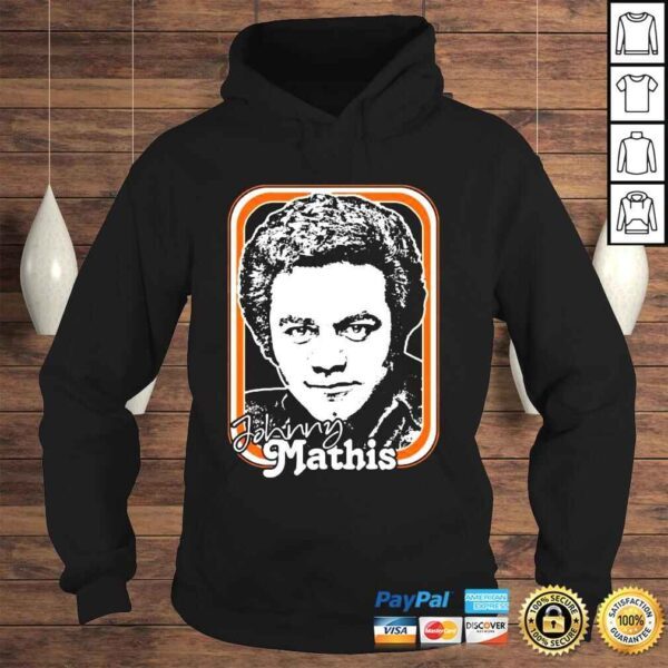 Johnny Mathis Retro Style Fan Shirt - Image 4