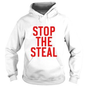 Hoodie Jon Cooper stop the steal shirt