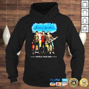 Hoodie Jonas Brothers World Tour 2009 shirt