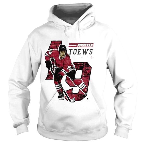 Jonathan toews offset chicago blackhawks Tshirt - Image 4