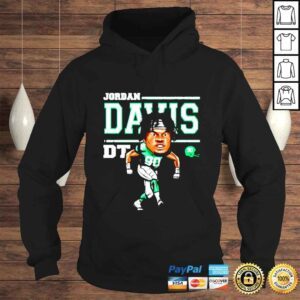 Hoodie Jordan Davis Philadelphia Eagles Cartoon shirt