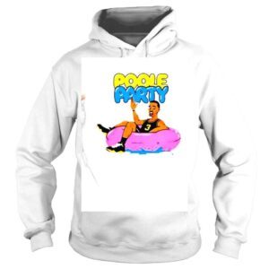 Hoodie Jordan Poole Party Funny Character Shirt