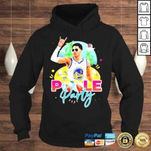 Hoodie Jordan Poole Party Golden State Warriors Shirt