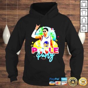 Hoodie Jordan Poole Party shirt