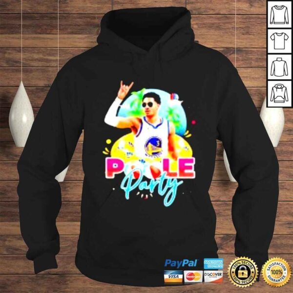 Jordan Poole Party shirt - Image 4