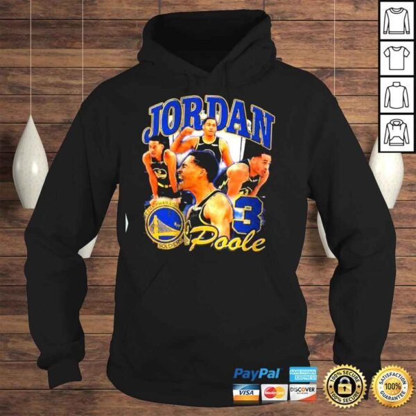 Jordan Poole Vintage 90s Style TShirt - Image 4