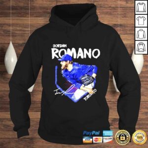 Hoodie Jordan Romano Toronto Blue Jays signature shirt