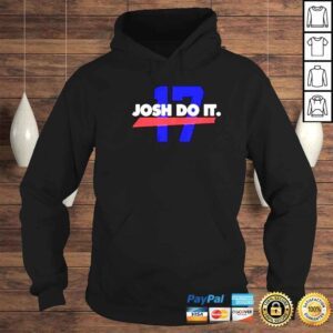 Hoodie Josh Allen Buffalo Bills 17 rugby shirt