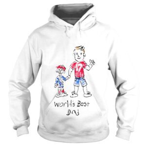 Hoodie Josh Allen Worlds Best Dad Shirt