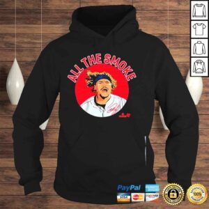 Hoodie Josh naylor all the smoke shirt