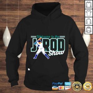 Hoodie Julio Rodriguez Welcome To The JRod Show shirt