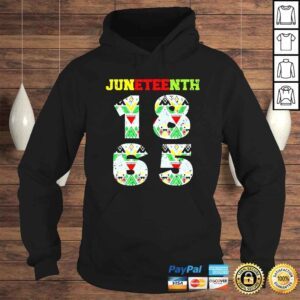 Hoodie Junenth 1865 Black Freedom African American TShirt