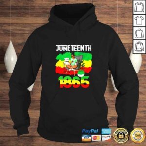 Hoodie Junenth Celebrating Black Freedom 1865 African TShirt