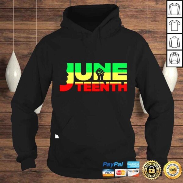 Juneteenth 1865 Freedom Black Pride shirt - Image 4