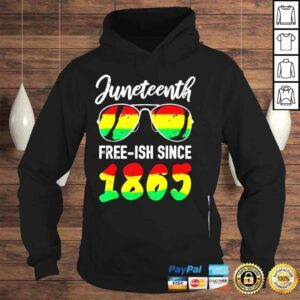 Hoodie Juneteenth 1865 Texas african American black shirt