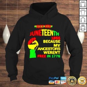 Hoodie Juneteenth Ancestors Free New 2022 shirt