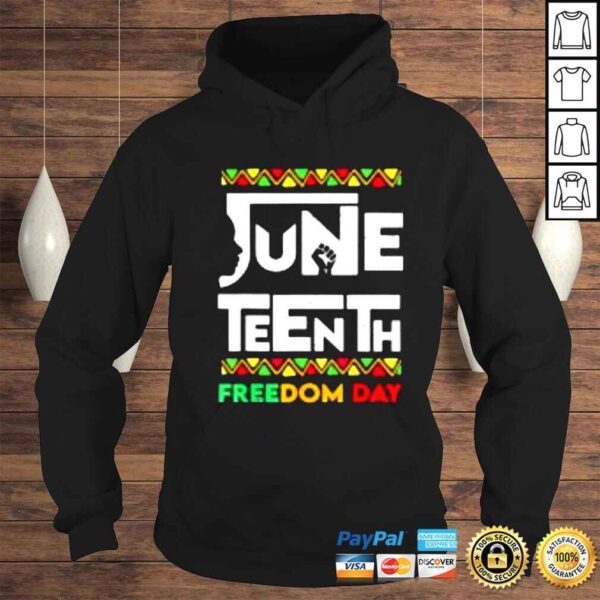 Juneteenth Day Freedom Day Black History 1865 Shirt - Image 4