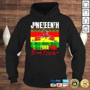 Hoodie Juneteenth Emancipation Day Vintage Cool Melanin Black Pride Shirt