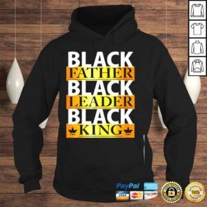 Hoodie Juneteenth fathers day black father black king American shirt