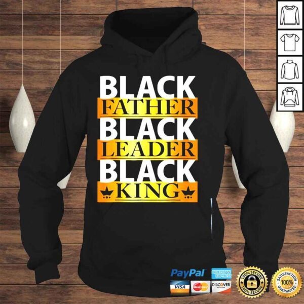 Juneteenth fathers day black father black king American shirt - Image 4