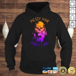 Hoodie Juniors Star Wars Messy Hair Dont Care Chewie Graphic Shirt