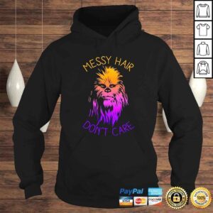 Hoodie Juniors Star Wars Messy Hair Dont Care Chewie Graphic TShirt