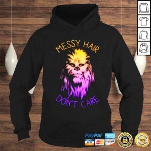 Hoodie Juniors Star Wars Messy Hair Dont Care shirt